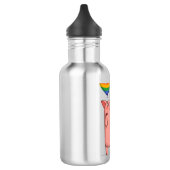 Varkens met regenboogballon waterfles (Links)