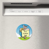 Varkens met teken magneet (Insitu (Vaatwasser))