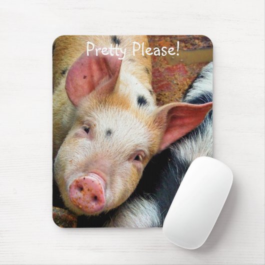 VARKENS MUISMAT (Met muis)