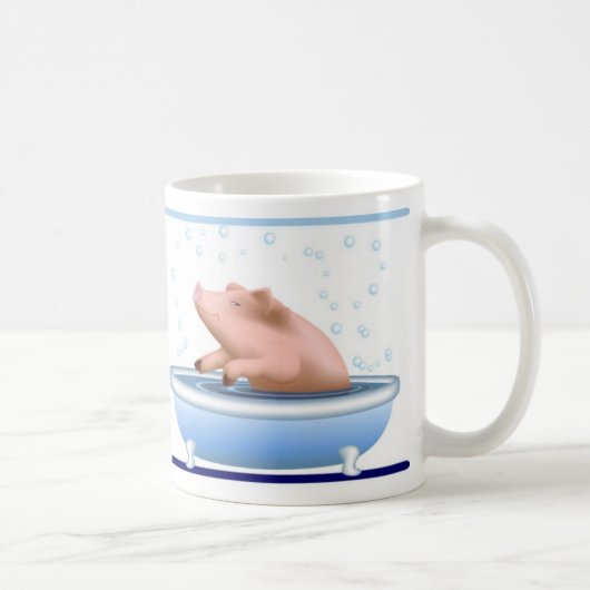 Varkens nemen mok (Rechts)