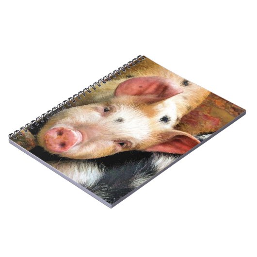 VARKENS NOTITIEBOEK (Linkerzijde)