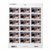 Varkens Paar Paar Piggies Etiket (Full Sheet)