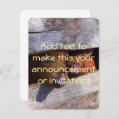 Varkens Paar Paar Piggies Kaart (Voorkant / Achterkant)