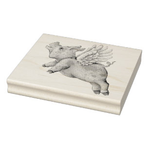 Varkens Rubberstempel