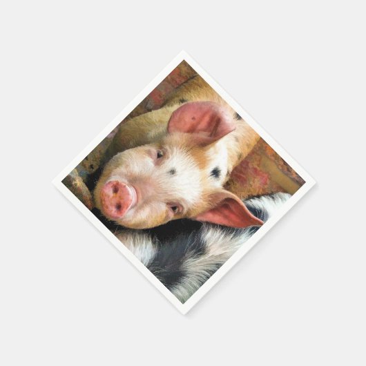 VARKENS SERVETTEN (Hoek)