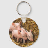 Varkens Sleutelhanger (Voorkant)