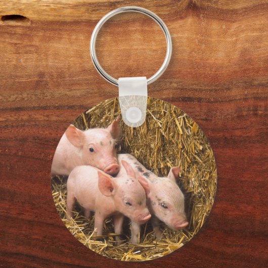 Varkens Sleutelhanger (Voorkant)