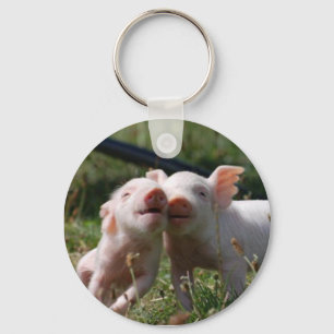 Varkens Sleutelhanger