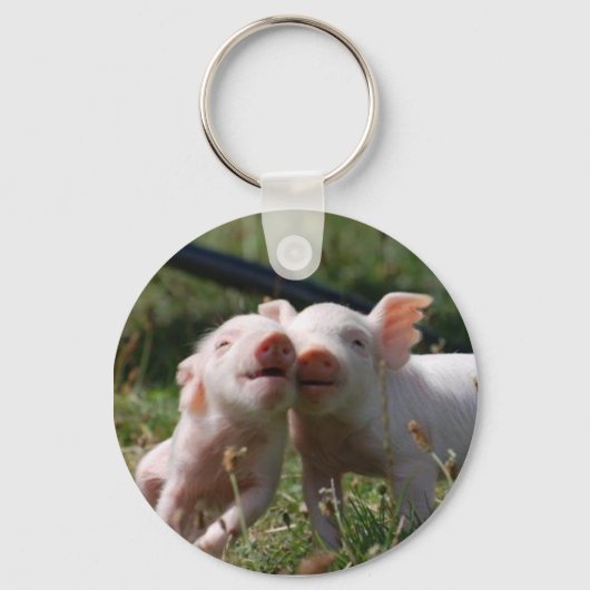Varkens Sleutelhanger (Voorkant)