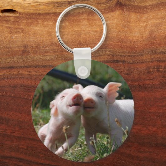 Varkens Sleutelhanger (Voorkant)