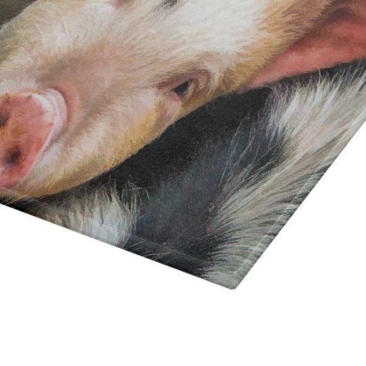 VARKENS SNIJPLANK (Hoek)