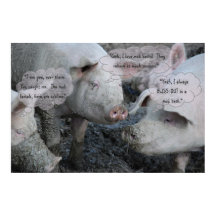 varkens "Spa" Mud Facial & Mud Bath