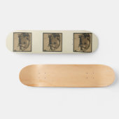 Varkens - Square Animals Illustratie Skateboard (Horizontaal)