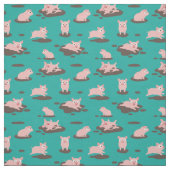 Varkens Stof (Swatch)