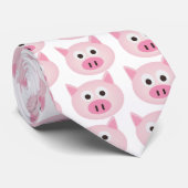 Varkens Stropdas (Opgerold)