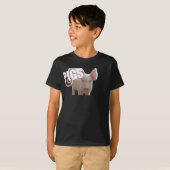 Varkens T-shirt (Voorkant volledig)