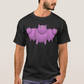 Varkens T-shirt (Voorkant)
