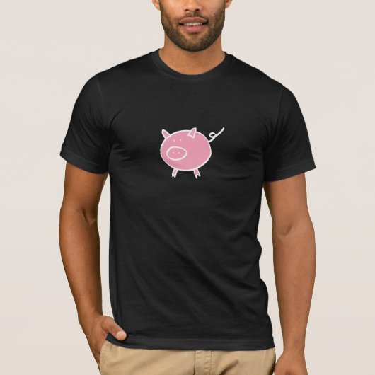 Varkens T-shirt (Voorkant)