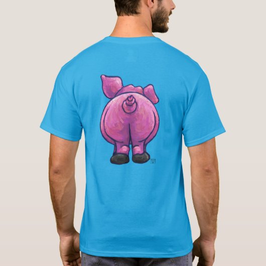Varkens T-Shirts (Achterkant)