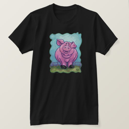 Varkens T-Shirts (Design voorkant)