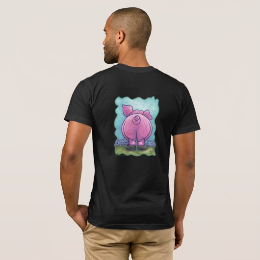 Varkens T-Shirts (Achterkant volledig)