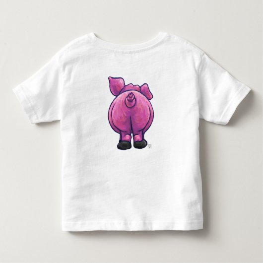 Varkens T-Shirts (Achterkant)