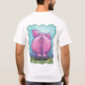 Varkens T-Shirts (Achterkant)