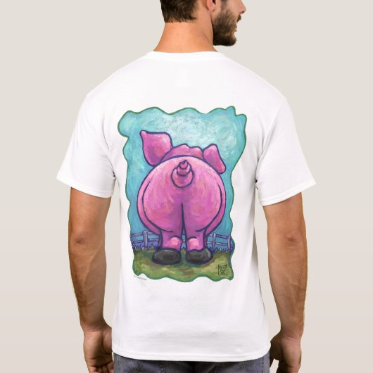 Varkens T-Shirts (Achterkant)