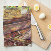 Varkens Theedoek (Quarter Fold)