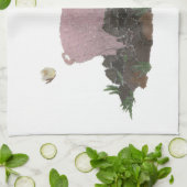 Varkens Theedoek (Gevouwen)