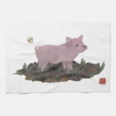 Varkens Theedoek (Horizontaal)