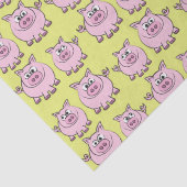 Varkens  tissuepapier (Detail)