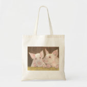 Varkens Tote Bag (Voorkant)