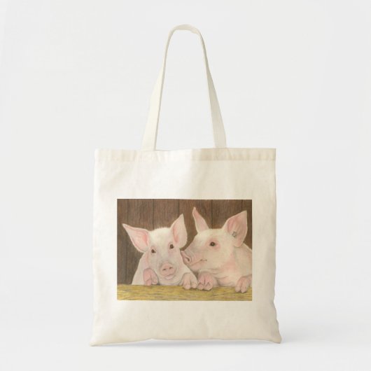 Varkens Tote Bag (Voorkant)