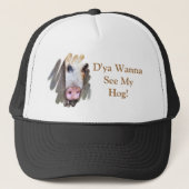 VARKENS TRUCKER PET (Voorkant)