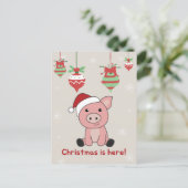 Varkens Vakberen Vakberen Briefkaart (Staand voorkant)