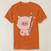 Varkens van varkens t-shirt (Design voorkant)