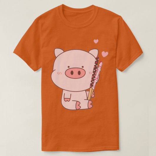 Varkens van varkens t-shirt (Design voorkant)