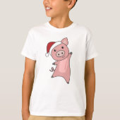 Varkens Varkens Kerstaven T-shirt (Voorkant)