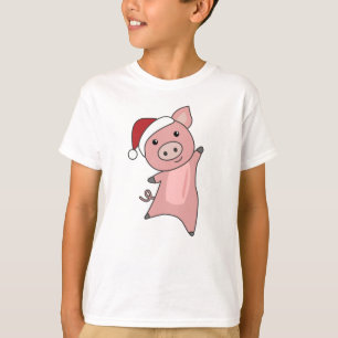 Varkens Varkens Kerstaven T-shirt