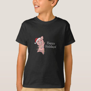 Varkens Varkens Kerstaven T-shirt