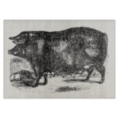  Varkens Varkens Varkens Gepersonaliseerde dieren Snijplank (Voorkant)