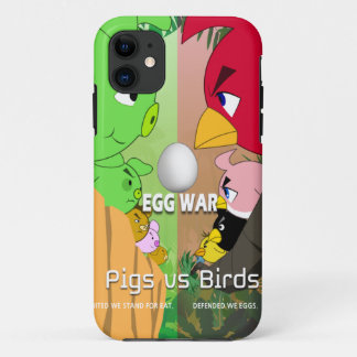 Varkens versus vogels Deel3. Eioorlog/parodie Case-Mate iPhone Case