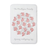 Varkens Vliegbadmatten Badmat (Voorkant Verticaal)