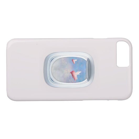 Varkens vliegen hoog Case-Mate iPhone case (Achterkant (Horizontaal))