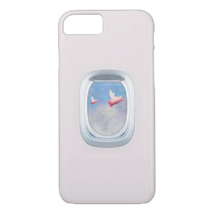 Varkens vliegen hoog Case-Mate iPhone case