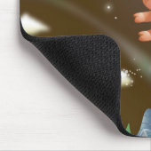 Varkens vliegen in de lucht muismat (Hoek)