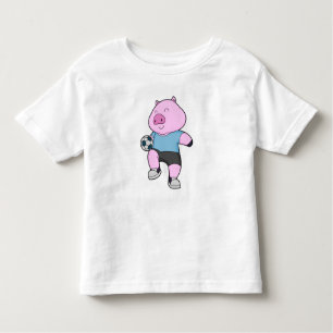 Varkens Voetbal Soccer Kinder Shirts