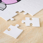 Varkens Voetbal Soccer Legpuzzel (Zijkant)