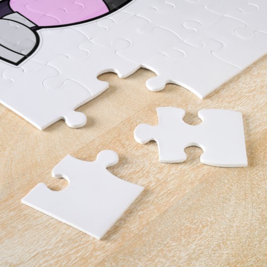 Varkens Voetbal Soccer Legpuzzel (Zijkant)